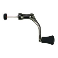 Magideal - Mango De Carrete De Pesca, Balancín De Carrete De Pesca, Práctico, Portátil, Elegante, Duradero, Mango De Rueda De Pesca, Reemplazo Para Pesca En Río Grande