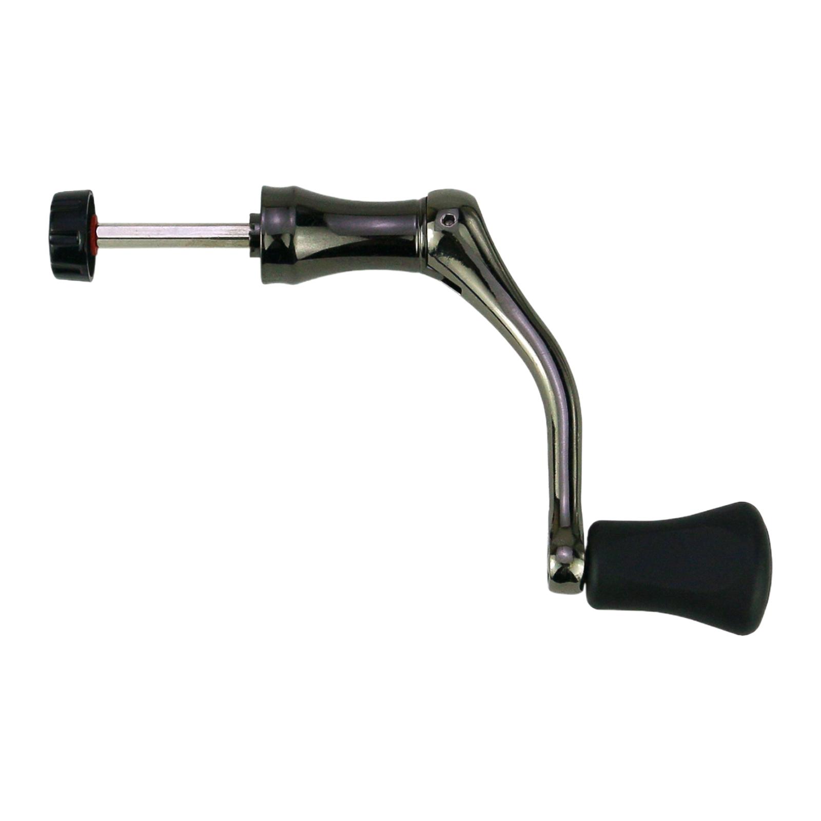 Magideal - Mango De Carrete De Pesca, Balancín De Carrete De Pesca, Práctico, Portátil, Elegante, Duradero, Mango De Rueda De Pesca, Reemplazo Para Pesca En Río Pequeño