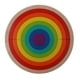 thumbnail image 1 of Colorido Bloques De Madera Del Arco Iris Juego De Apilamiento De Juguetes Kit Para Ni?os Puente Circular, 1 of 2
