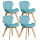 thumbnail image 1 of Pack 4 Sillas Rubik Velvet Bondi | Elegancia y Confort, 1 of 2