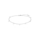 thumbnail image 1 of Tobillera LP3240-8/1 Lotus Silver Mujer Anklets, 1 of 4