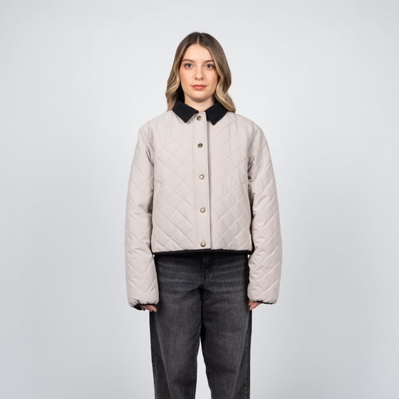 Casaca Reef Women Puffer Beige