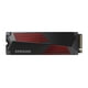 thumbnail image 1 of SSD SAMSUNG 990 PRO con disipador térmico PCIe Gen4 M.2 2280 de 2 TB, 1 of 9
