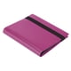 thumbnail image 5 of Carpeta de transporte para tarjetas coleccionables con capacidad para 160 tarjetas, fundas protectoras para tarjetas, 20 hojas, bolsillo único , rosa, 5 of 5