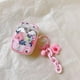thumbnail image 2 of Case Protector Silicona Airpods 1ra/2da Gen Flores Rosado, 2 of 2