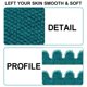 thumbnail image 2 of Guantes de baño Evridwear Heavy Duty 1 par Deep Lake, 2 of 7