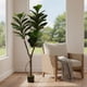thumbnail image 1 of Lyrata Ficus Planta arbol Artificial Flor Decoracion Arbol 180 Mt, 1 of 4