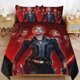 thumbnail image 1 of Black Widow Bedding Sets Ultra Soft Skin-Friendly Duvet Cover 3 Piece, Cute Comforter Cover Bed Set for Boys Girls Kids, 1 of 5