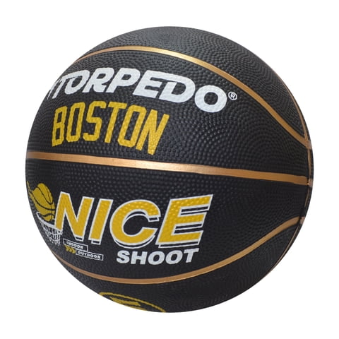 Torpedo - Balon Basket Boston Ng-Bl-Or N°5