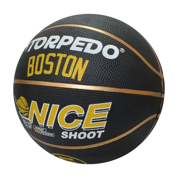 Balon Basket Boston Ng-Bl-Or N°5