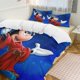 thumbnail image 1 of Mickey MouseCartoon Collection 3-Piece Comforter Set, Personalized Bedding Decor for Kids And Teens Bed Sheets, 1 of 5
