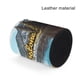 thumbnail image 4 of Yellowstone-theme Cylinder Pen Holder Pencil Organizer with Flannel Lining PVC Leather Material Cardboard Base for study work 10*8CM, 4 of 6
