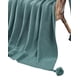 thumbnail image 2 of Manta De Lujo Con Pompones, Ideal Para Sofá O Cama D8, 2 of 3