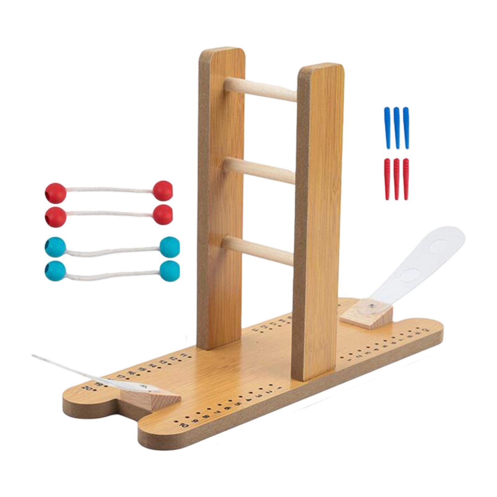 Magideal - Juego De Lanzamiento De Escalera Para Exteriores, Juguete, Regalo De Cumpleaños, Actividades De Entretenimiento, Adorno Para Patio, Jardín, Niños Y Ad