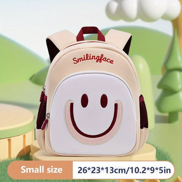Kindergarten Elementary School Cartoon Schoolbag Boys Girls Cute BackpackLarge Capacity Lightweight Schoolbag Anti-lost Schoolbag School Season Gift