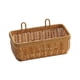 thumbnail image 2 of Cesta de almacenamiento colgante, cesta colgante simple con asa, cesta de almacenamiento de cocina tejida hecha a mano, para la decoración de la granj L, 2 of 5