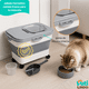 thumbnail image 5 of Contenedor Comida Mascotas Hermético Con Ruedas 20 L Pala, 5 of 9