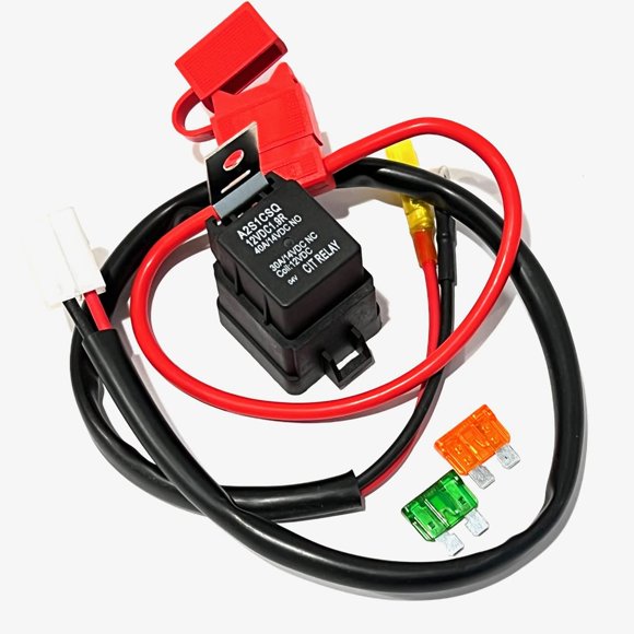 Relé EDS 12 V 40 A impermeable con arnés y fusible