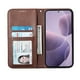 thumbnail image 5 of Funda Flip FOXDOCK para Xiaomi Poco X7 Pro , Estilo Billetera con Diseño Rombo, Correa de Mano y Soporte, Uso Diario, 5 of 6