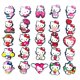 thumbnail image 3 of Encantos para Zapatos Jlemon 25 piezas Gato Rosa Kawaii DIY, 3 of 3