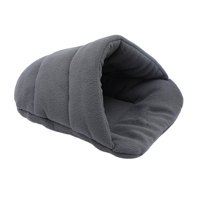 Ioensy - Gato Cama Nido Escondite Cómodo Cachorro Estera Cojín Para Conejo Perros Gatito Grande