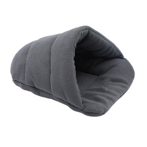 Ioensy - Gato Cama Nido Escondite Cómodo Cachorro Estera Cojín Para Conejo Perros Gatito Grande