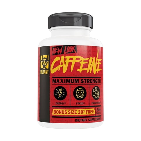 Mutant - Cafeina (240 Tabs)