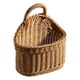 thumbnail image 1 of Cesta De Almacenamiento Para Colgar En La Pared Multifuncional Simple Elegante Para Cocina Cebolla Marrón Claro, 1 of 3