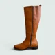 thumbnail image 3 of Bota de Cuero Mujer Wellington Café 35, 3 of 3