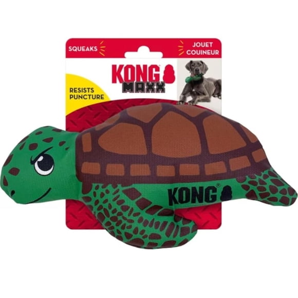 Juguete para perro KONG Maxx Ballistic Tortuga Mediano