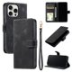 thumbnail image 5 of Funda Cartera para iPhone 14 Pro Max Tapa con Ranuras, Soporte y Correa Negro, 5 of 5