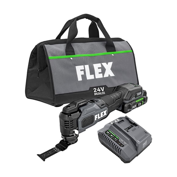 Kit De Multiherramienta Inalámbrica Sin Escobillas Fx4111 1a De 24 V