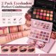 thumbnail image 3 of UCANBE 2Pcs Twilight Dusk Aromas Nude Eyeshadow Palette Makeup, 3 of 3