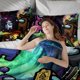 thumbnail image 4 of Among Us Bedding Comforter SetsQueen Quilt Bedding Set3 Pieces Set Bedding Twin SizeColorful Soft Lightweight Print All Season 177*218CM, 4 of 5