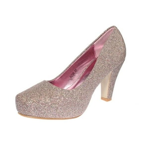 Zapato Party Time Rosado Tornasol Vía Franca