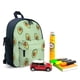 thumbnail image 3 of Mochila Infantil Desmarcar Aguacate Azul, 3 of 6