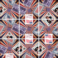 Puzzle Fun Squared Games, Juego De Viaje De 9 Piezas