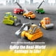 thumbnail image 4 of Set de vehículos de juguete JOYIN Pull Back City Cars and Truck x18, 4 of 9
