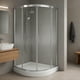 thumbnail image 3 of Shower Door Curvo Elegant Joytek Cuadros Mosaicos con Receptáculo 90x90 cm, 3 of 3