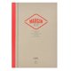 thumbnail image 1 of Cuaderno Life MARGIN A5 Rojo 80 Hojas, 1 of 3