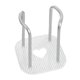thumbnail image 1 of Portavasos De Papel Para Decoración Del Hogar, 1 Soporte Para Tapa De Taza Para Decoración De Mesa, Para Hotel, Oficina, Plateado, 11x11x13cm, 1 of 5