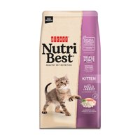 Nutribest Para Gatitos Pollo Y Arroz 2 Kg.
