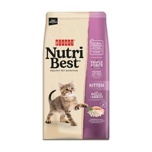 Nutribest Para Gatitos Pollo Y Arroz 2 Kg.