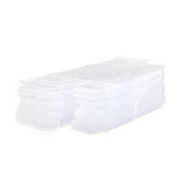Bothyi - 20X Caja Transparente De Pvc Duradera 1/64 Fundas Transparentes Para Coches De Juguete