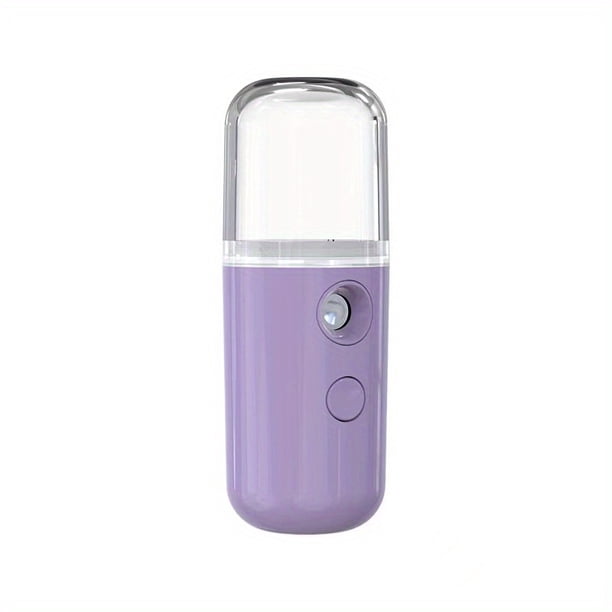 Rechargeable Nano Facial Mister: Portable Skin Care Machine for Hydrating & Daily Makeup
