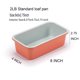 thumbnail image 4 of Molde para Pan Monfish 2 pzas 23 × 13 cm Antiadherente, 4 of 7