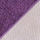 thumbnail image 3 of Alfombra Shaggy Lisa 133 x 180 Lila, 3 of 4