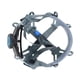 thumbnail image 5 of Reemplazo de Casco de 8 Puntos con Suspensión de Trinquete, Pieza de Repuesto, Accesorios de Fácil Instalación, Inserto de Tapa Protectora, Forro de C Ajuste de la perilla, 5 of 5