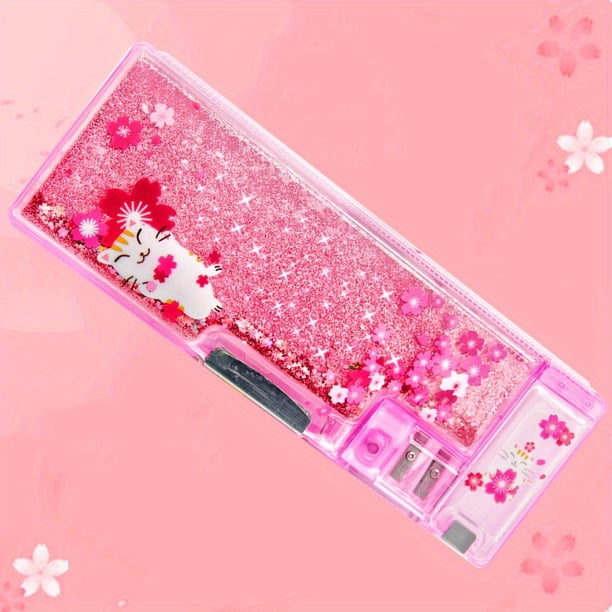 Unicorn Pencil Box: The Perfect Multifunctional Stationery Storage Solution for Boys, Girls & Scholars!