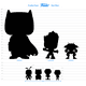thumbnail image 3 of FUNKO POP ANIMATION. DEXTER S LAB- DEE DEE, 3 of 5